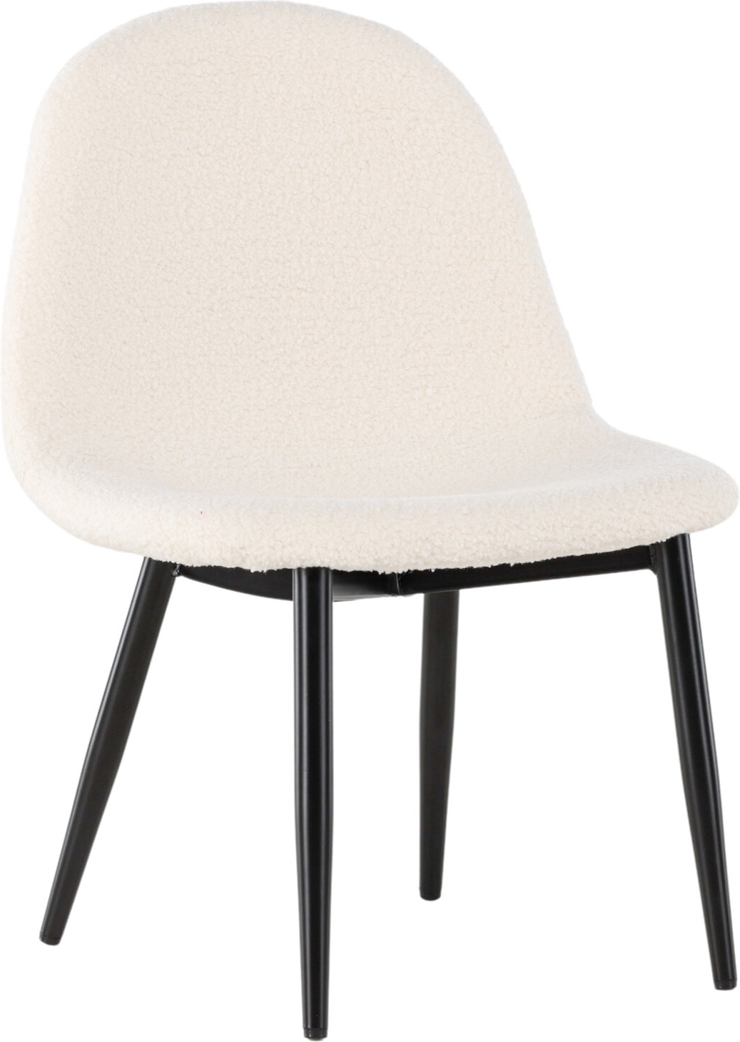 Polar barnstol - Vit teddy Polar barnstol - Vit teddy