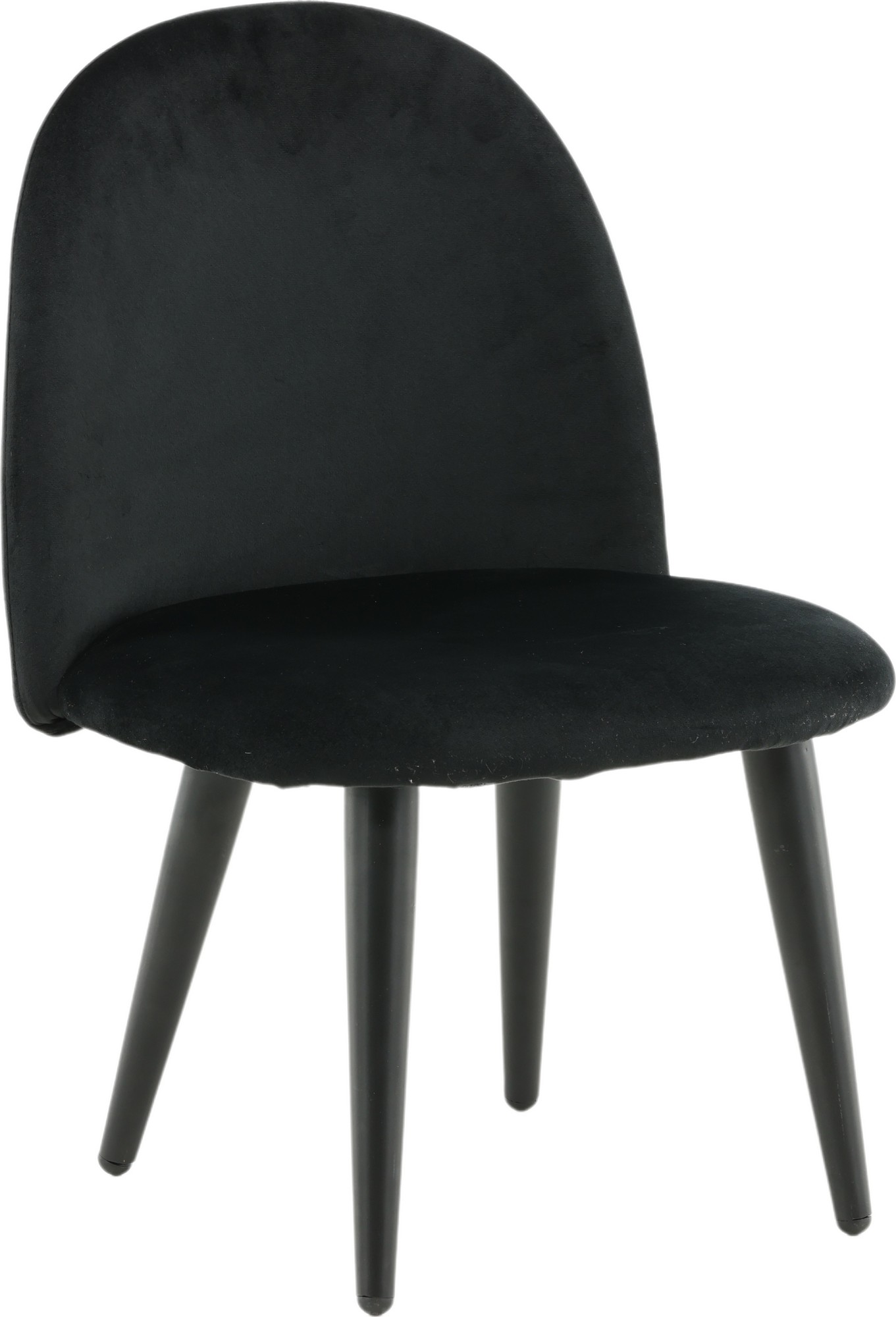 Alice matstol XXS - Svart sammet Alice matstol XXS - Svart sammet