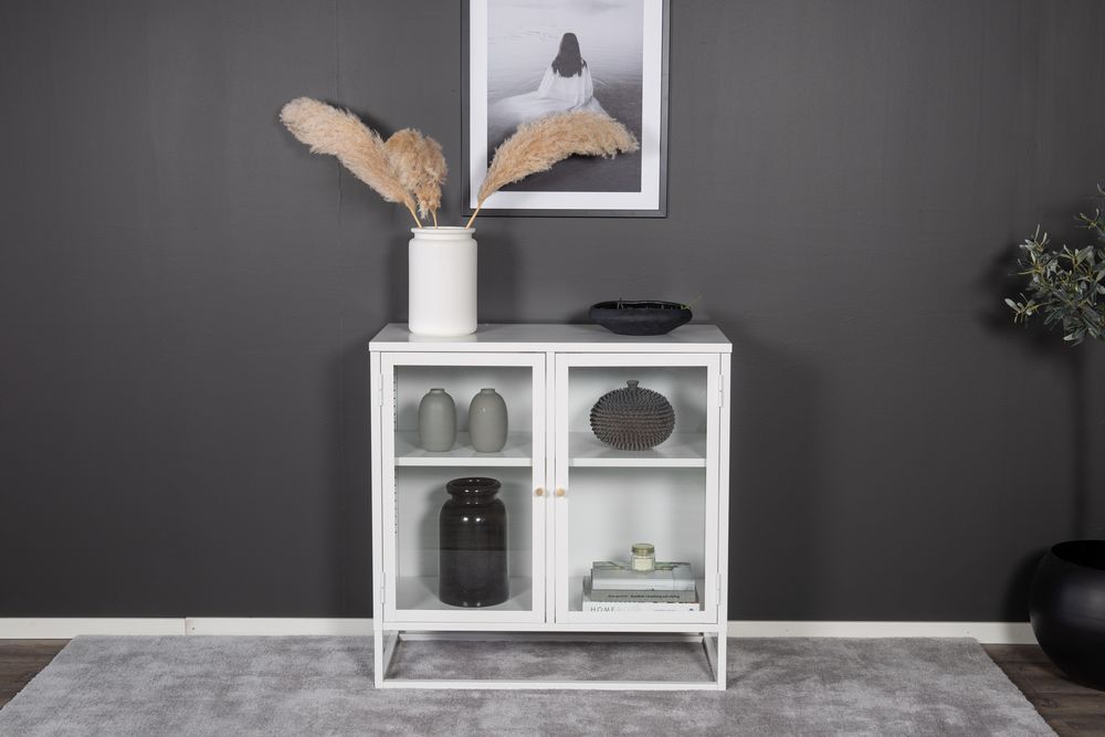 Torsnäs skåp med dörrar - Vit Torsnäs skåp med dörrar - Vit