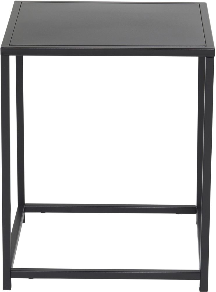 Trein bijzettafel - Zwart