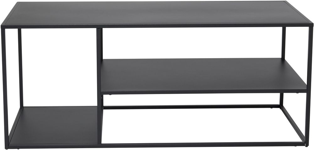 Trne soffbord 120 cm - Svart