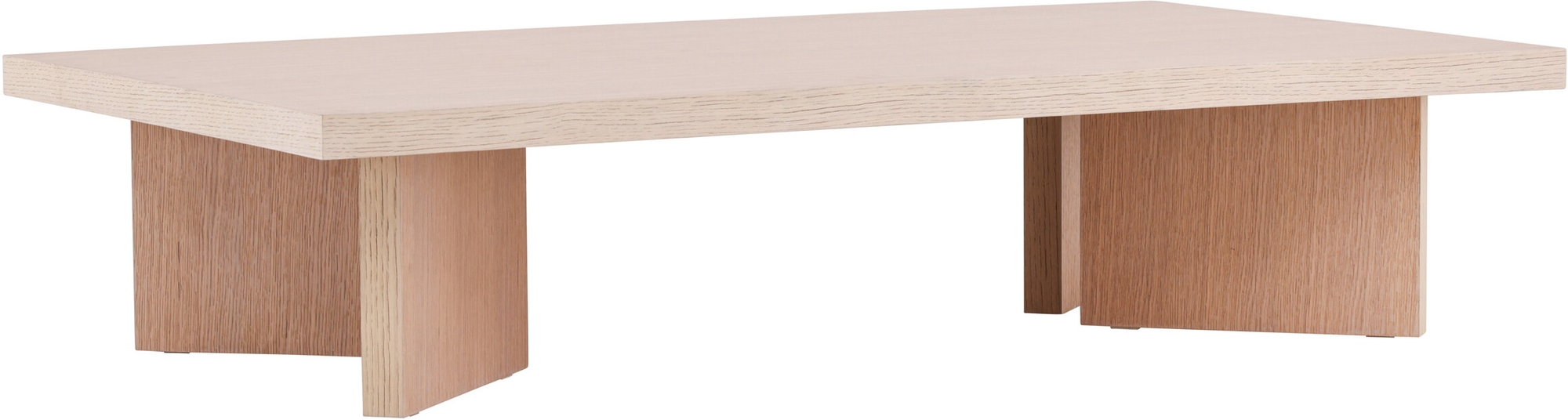 Bassholmen soffbord 140 x 80 cm - Whitewash Bassholmen soffbord 140 x 80 cm - Whitewash