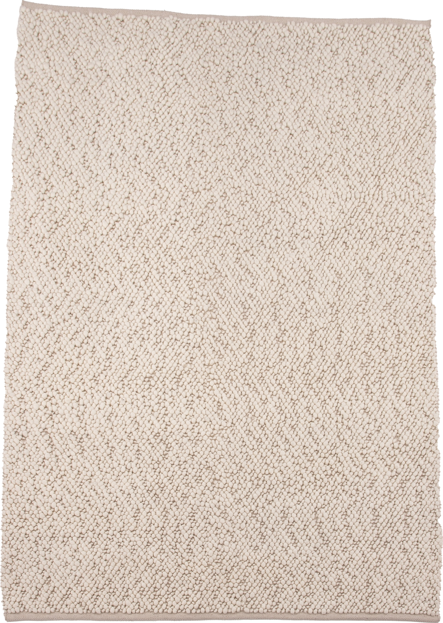 Jajru ullmatta 300 x 200 cm - Vit