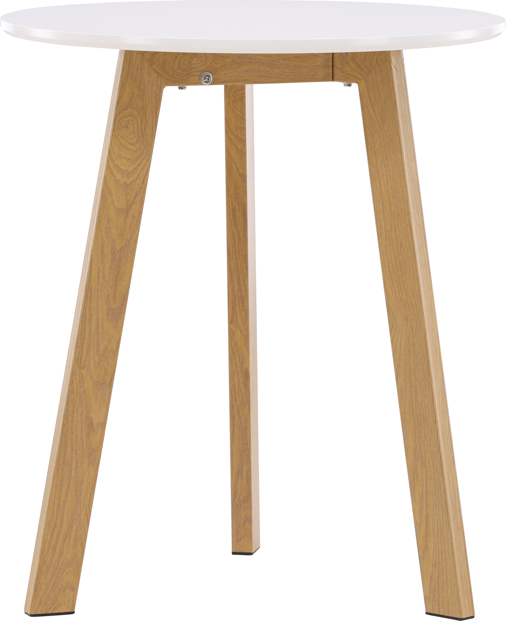 Leonora matbord 65 cm - Vit