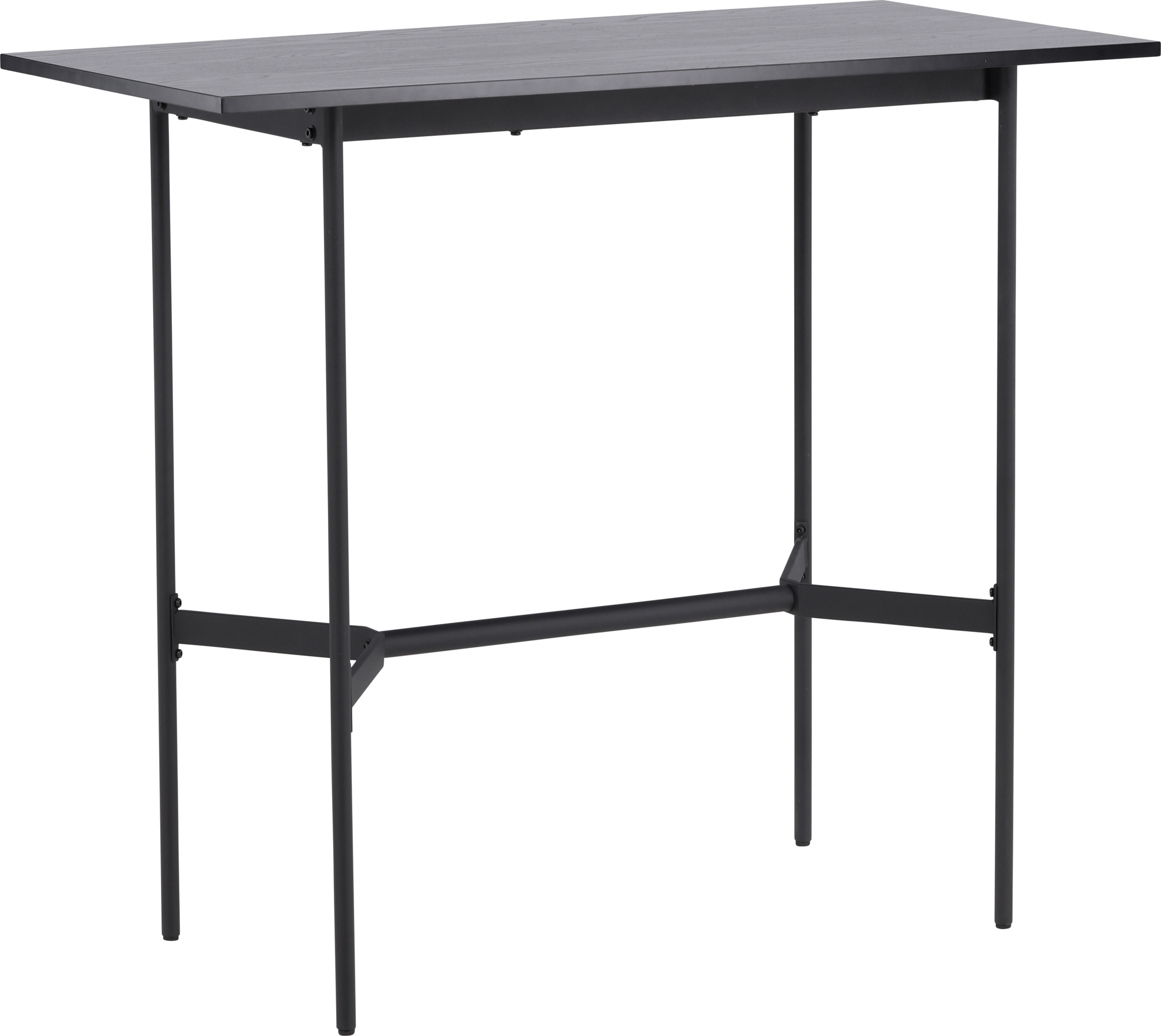 Rax barbord 120 x 60 cm - Svart Rax barbord 120 x 60 cm - Svart