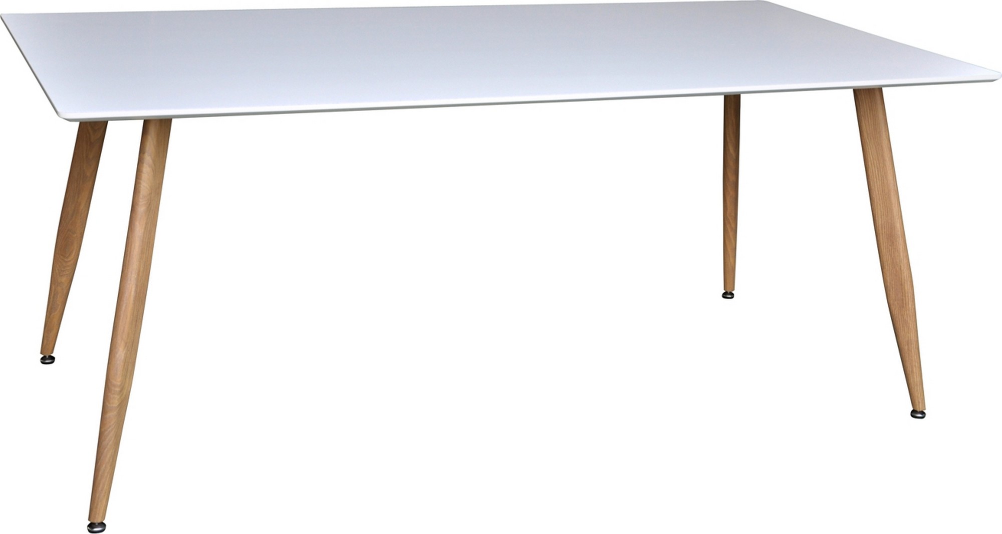 Bridge matbord 180 cm - Vit/ek Bridge matbord 180 cm - Vit/ek