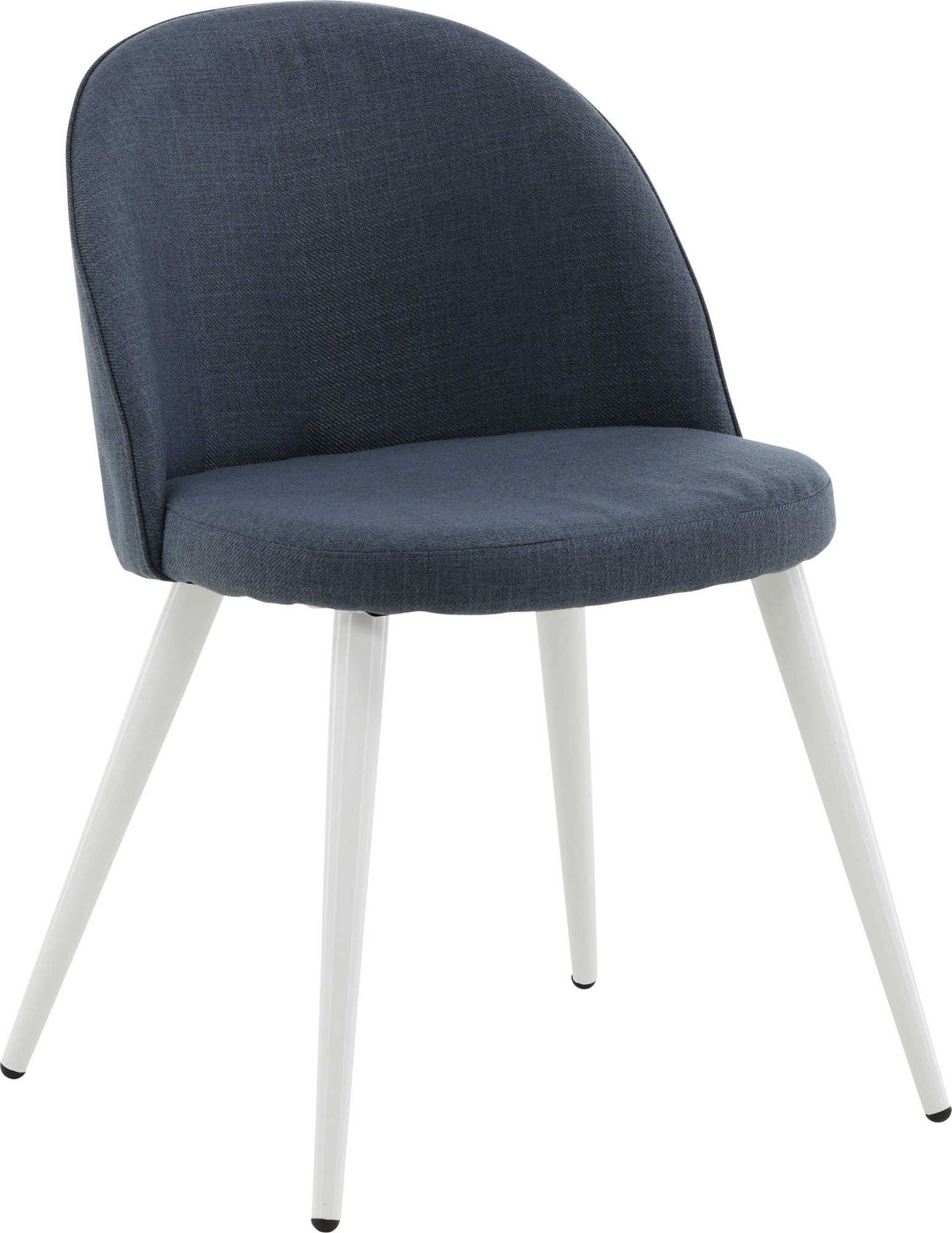 Alice matstol - Blå/vit Alice matstol - Blå/vit