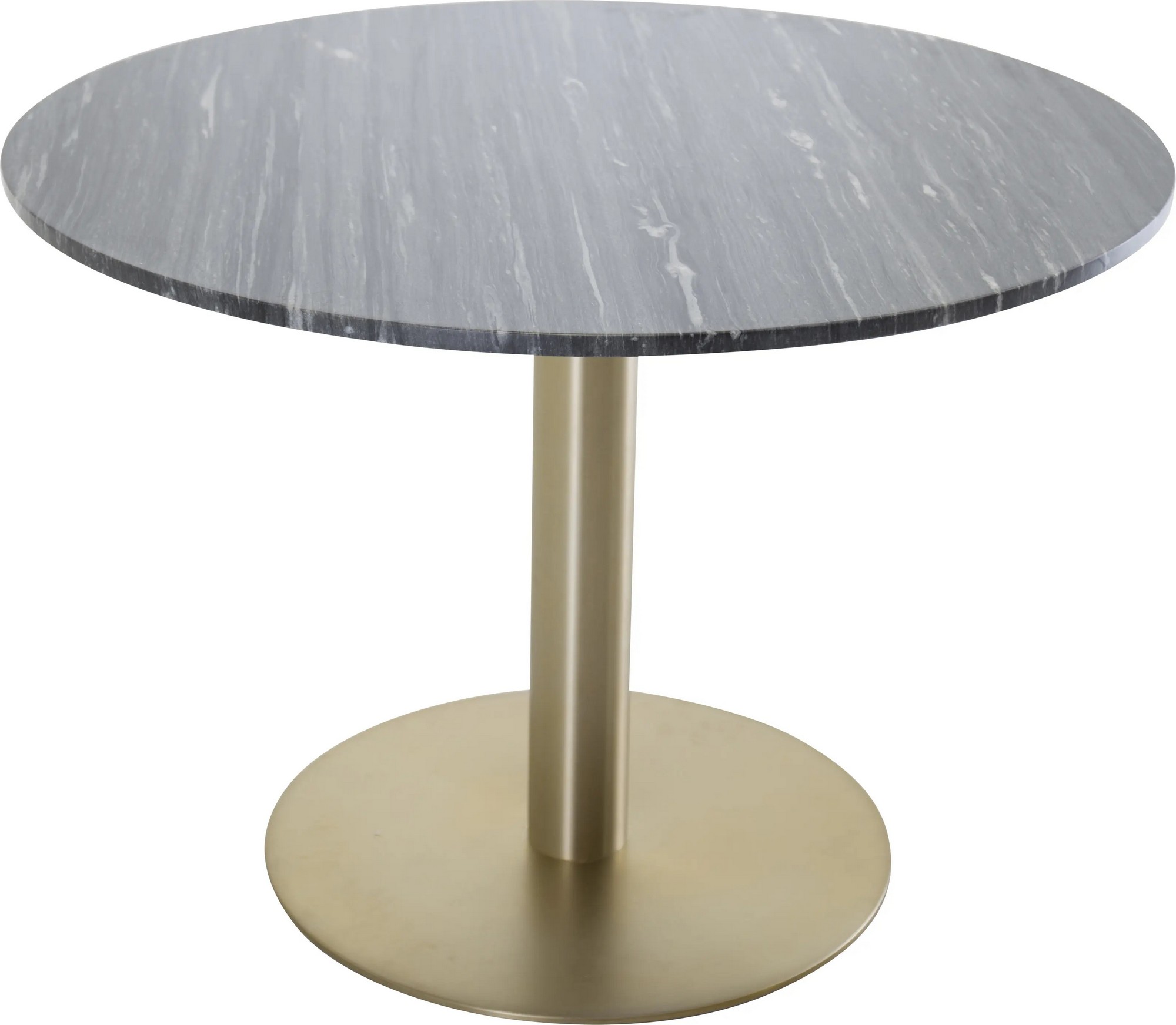 Kvarnbacken matbord 106 cm - Mörk marmor/mässing Kvarnbacken matbord 106 cm - Mörk marmor/mässing