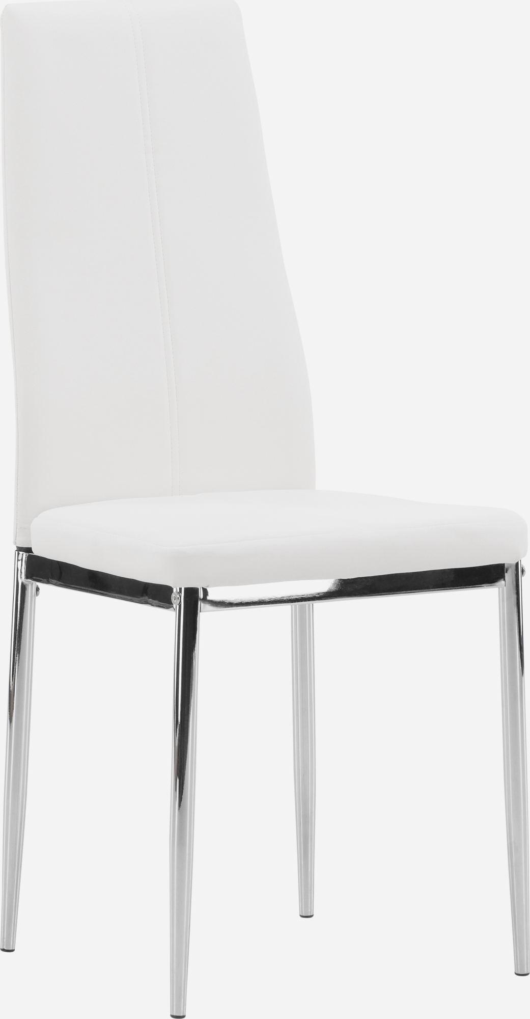 Pastill matstol - Silver/vit