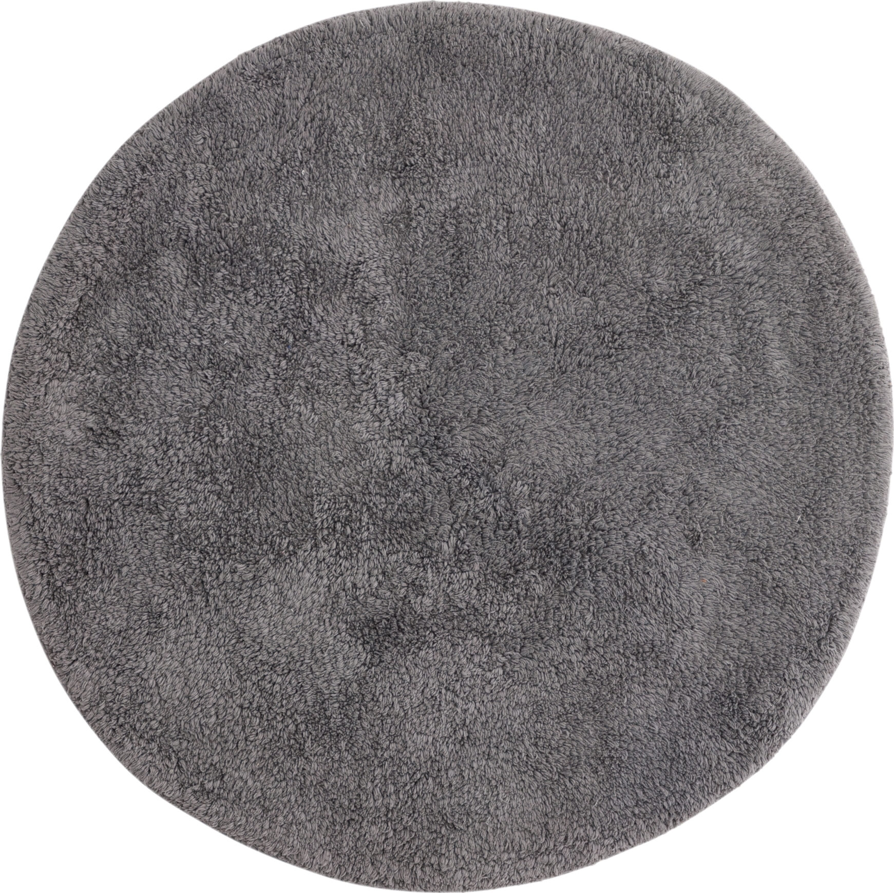 Valle vloerkleed �60 cm - Donkergrijs