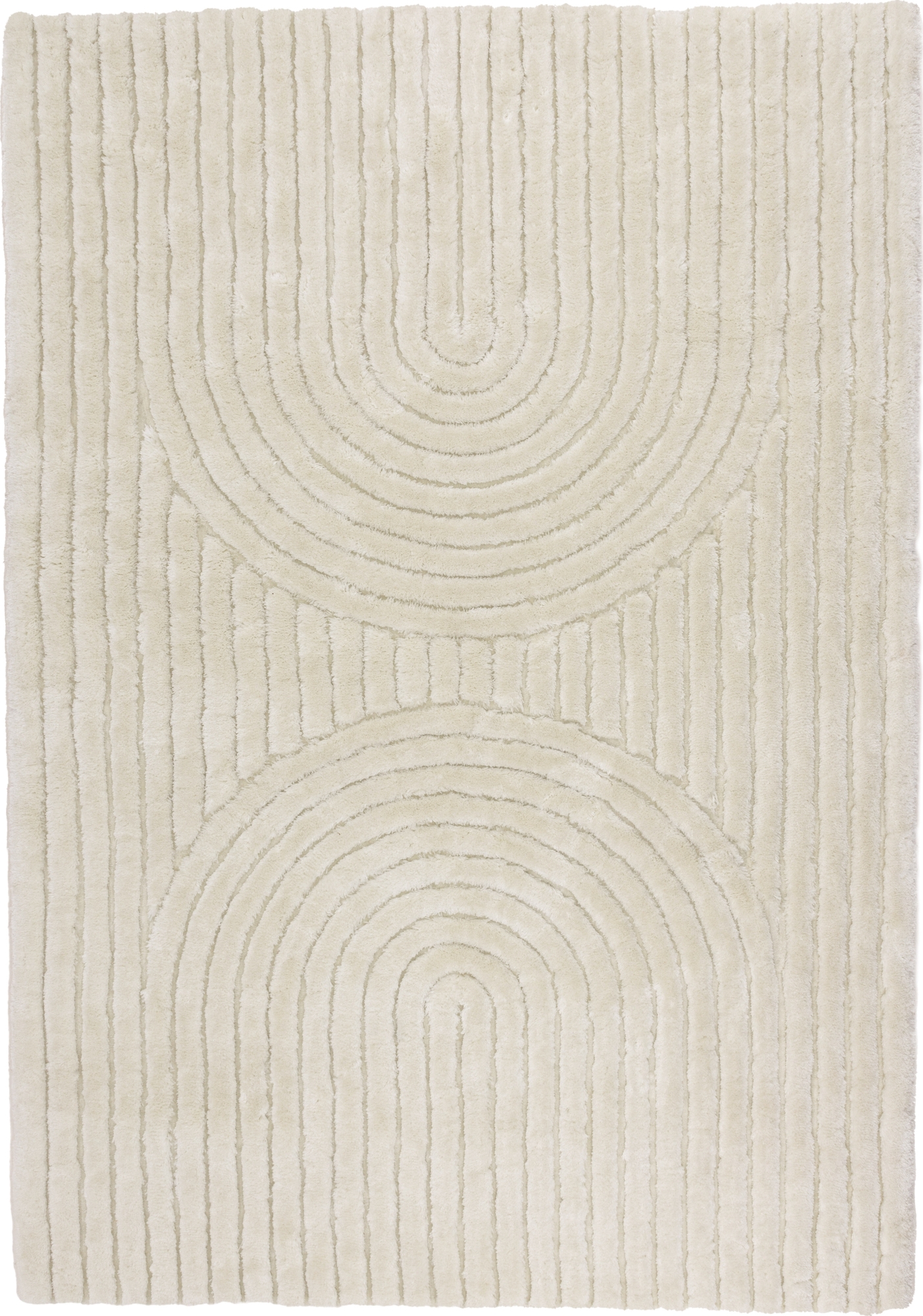 Niklas matta 290 x 200 cm - Vit