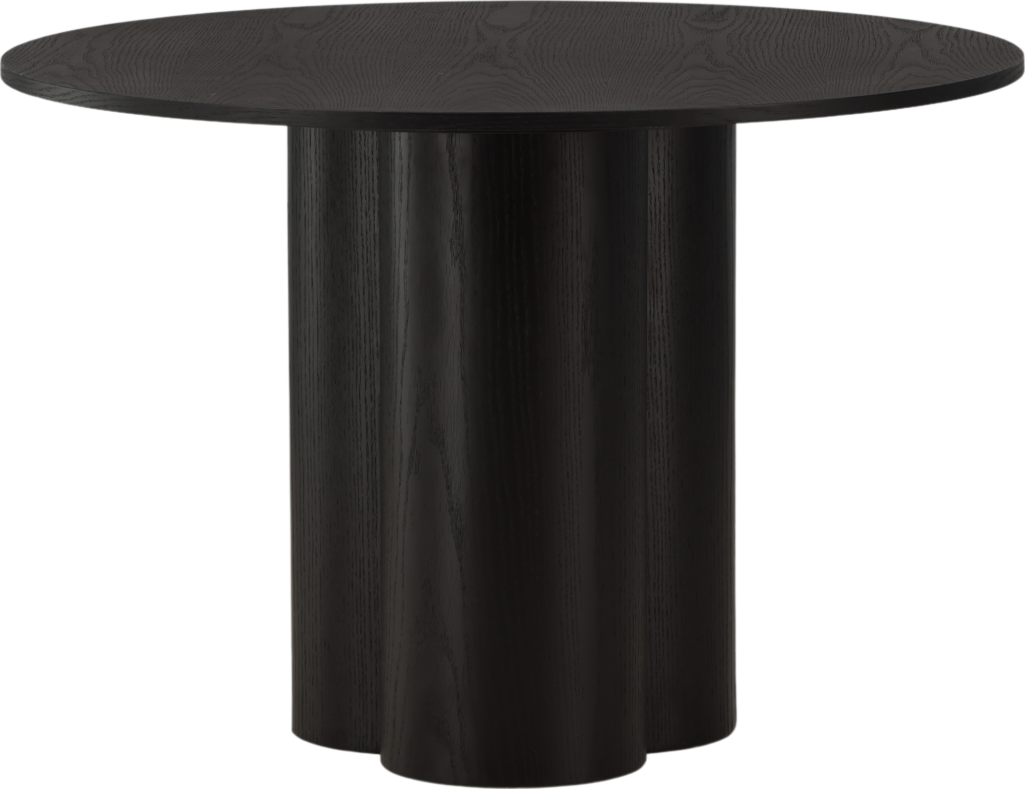 Olivia matbord 110 cm - Svart