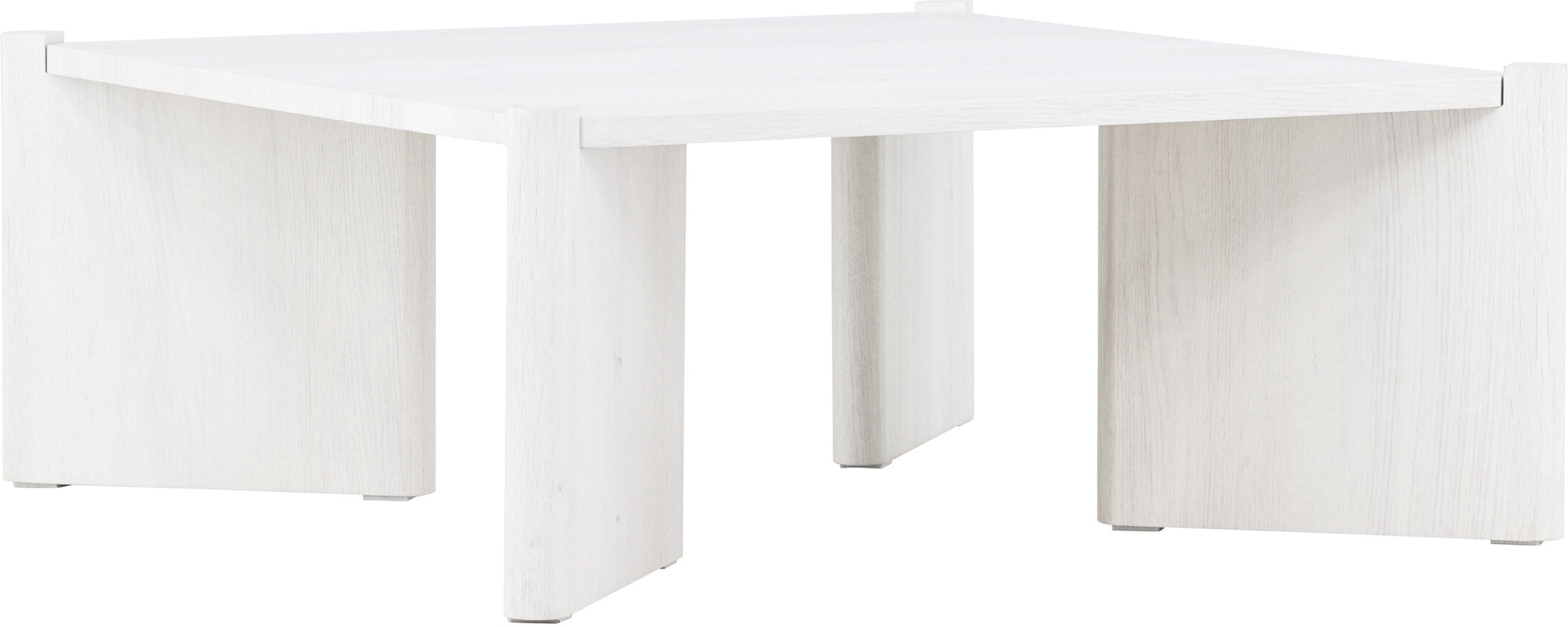 Rogaland soffbord 100 x 100 cm - Whitewash Rogaland soffbord 100 x 100 cm - Whitewash