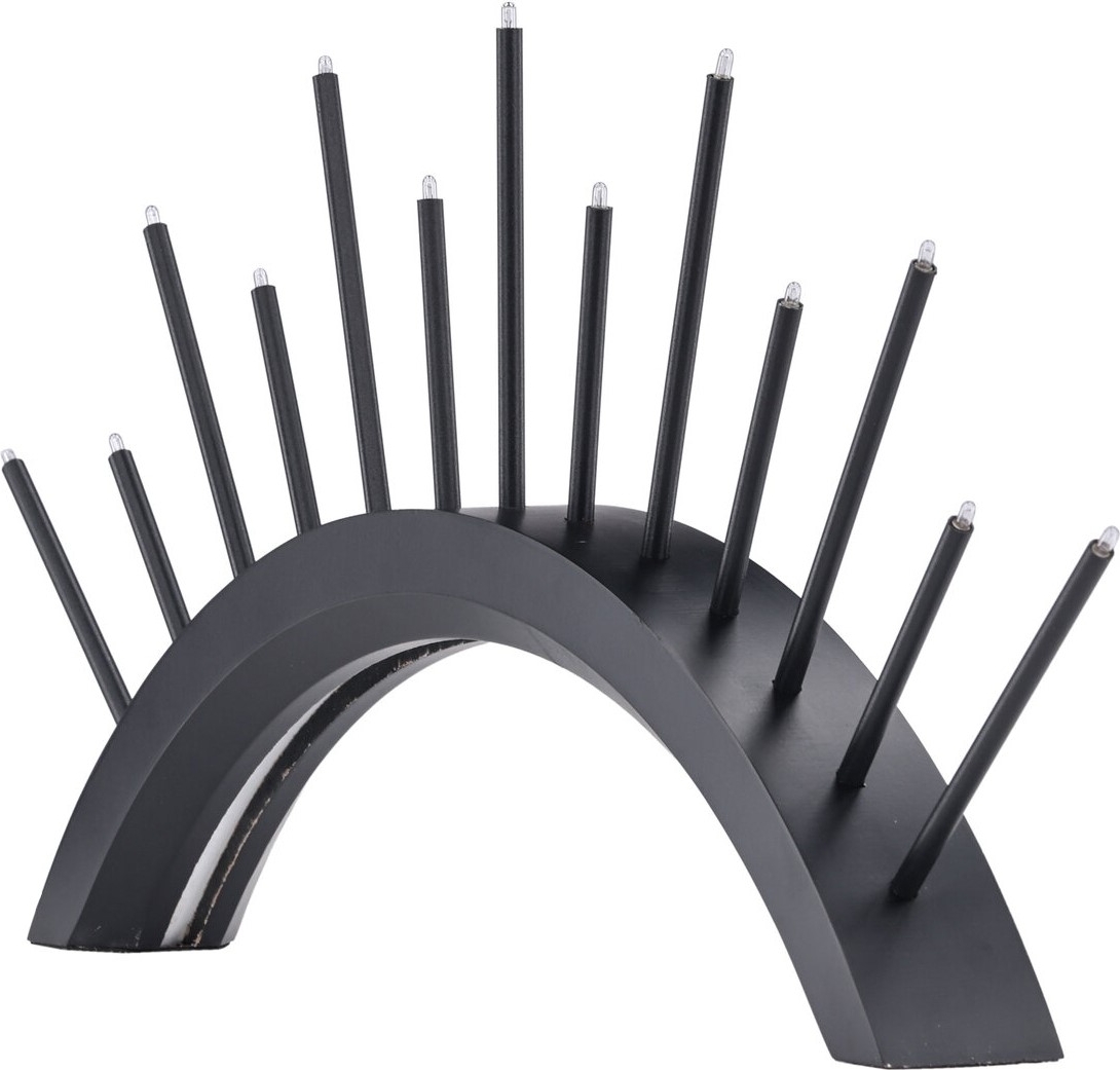 Kettilsås ljusstake - Svart Kettilsås ljusstake - Svart