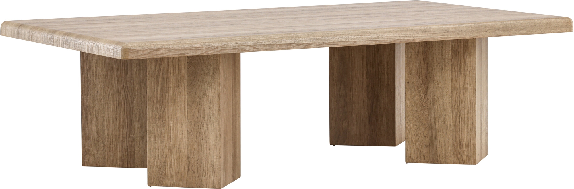 Lillehammer soffbord 140 x 80 cm - Natur