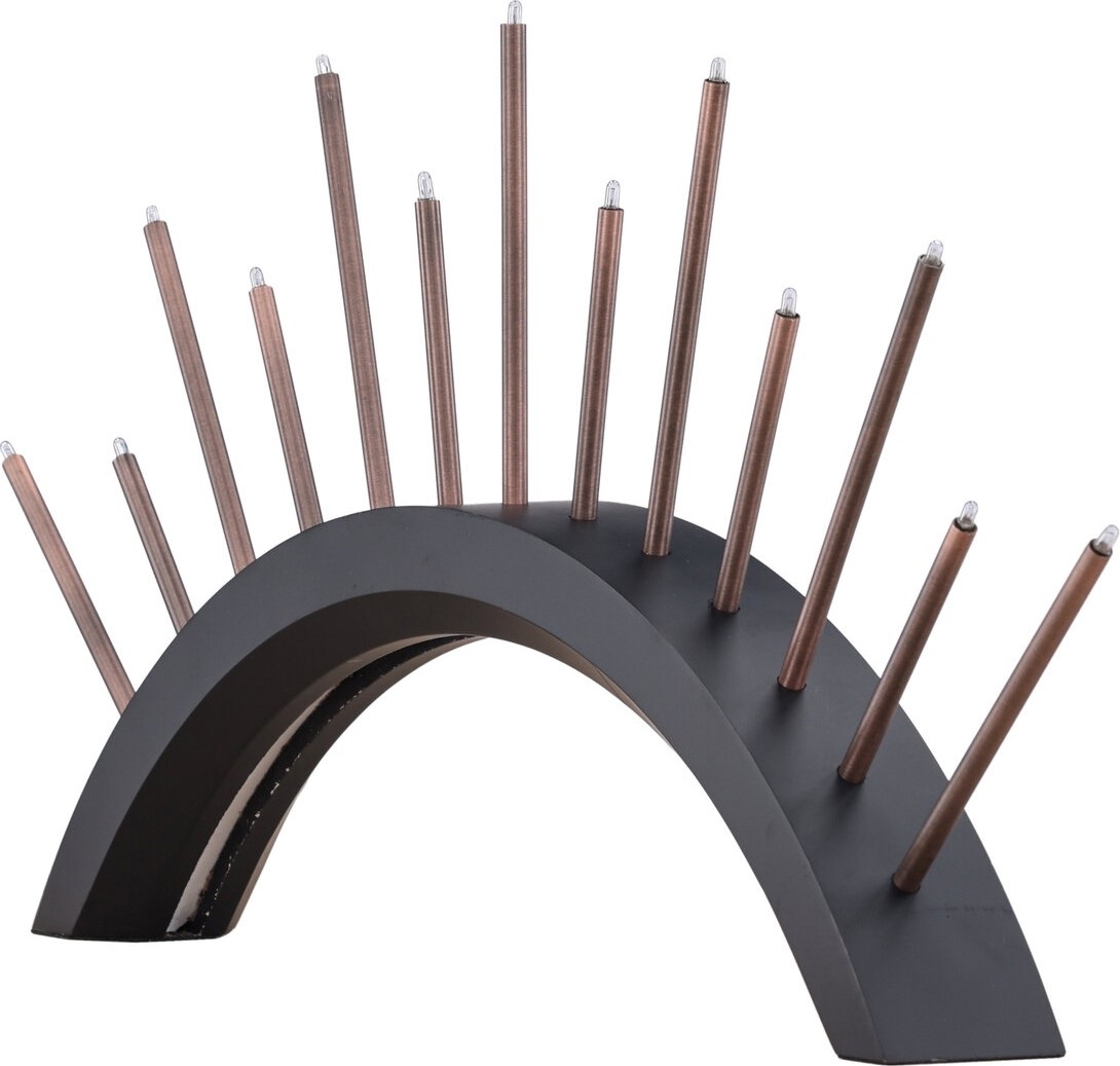 Björnrike ljusstake - Svart/Koppar Björnrike ljusstake - Svart/Koppar