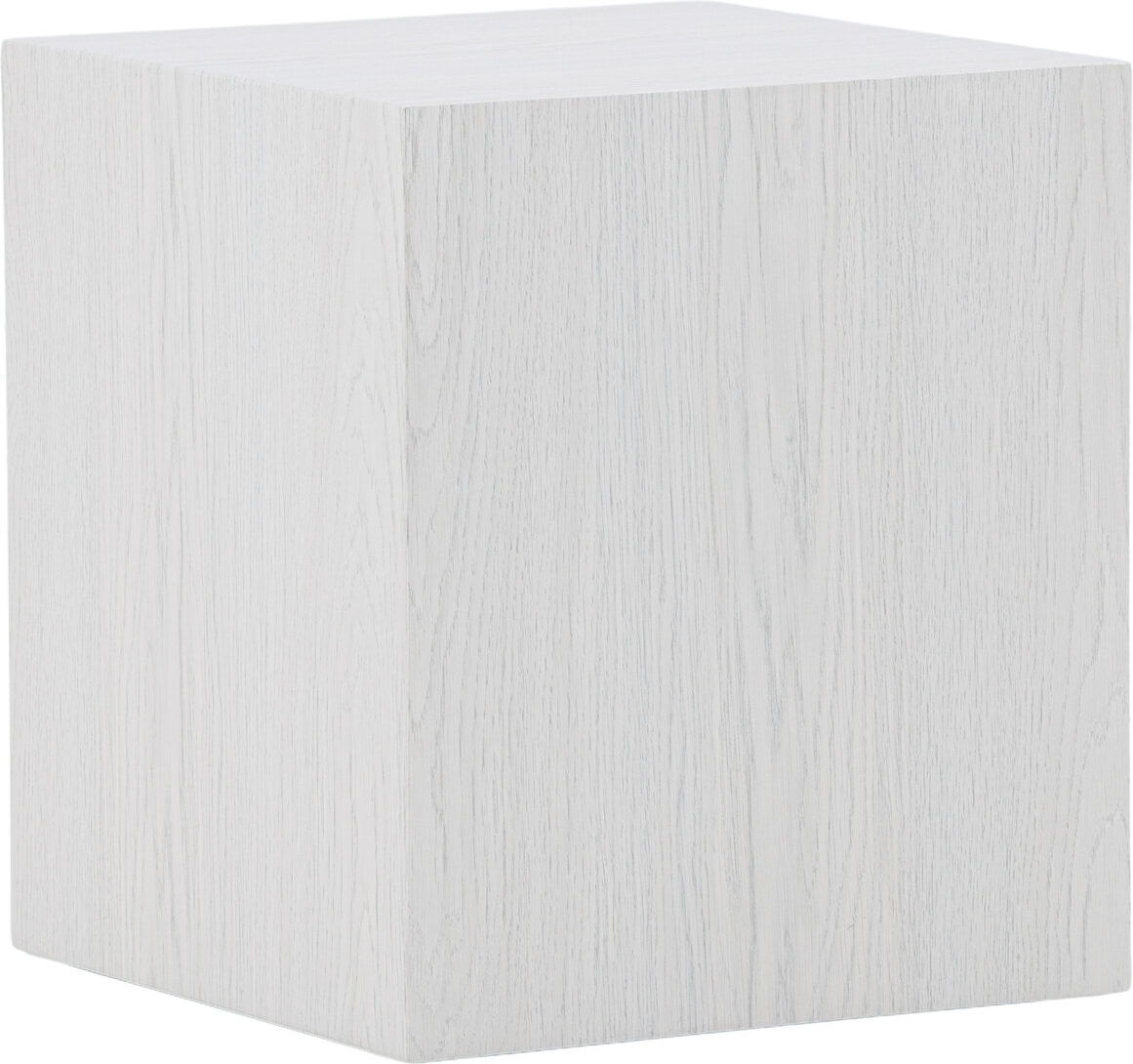 York soffbord 40 x 40 cm - Whitewash York soffbord 40 x 40 cm - Whitewash