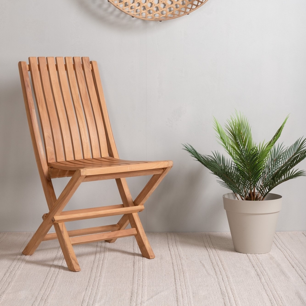 Ghana matstol - Teak