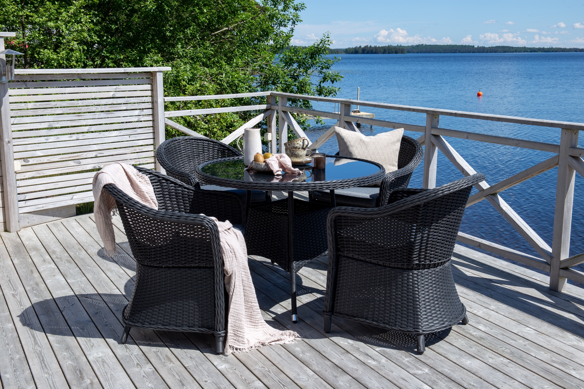 Oscar matgrupp - Svart