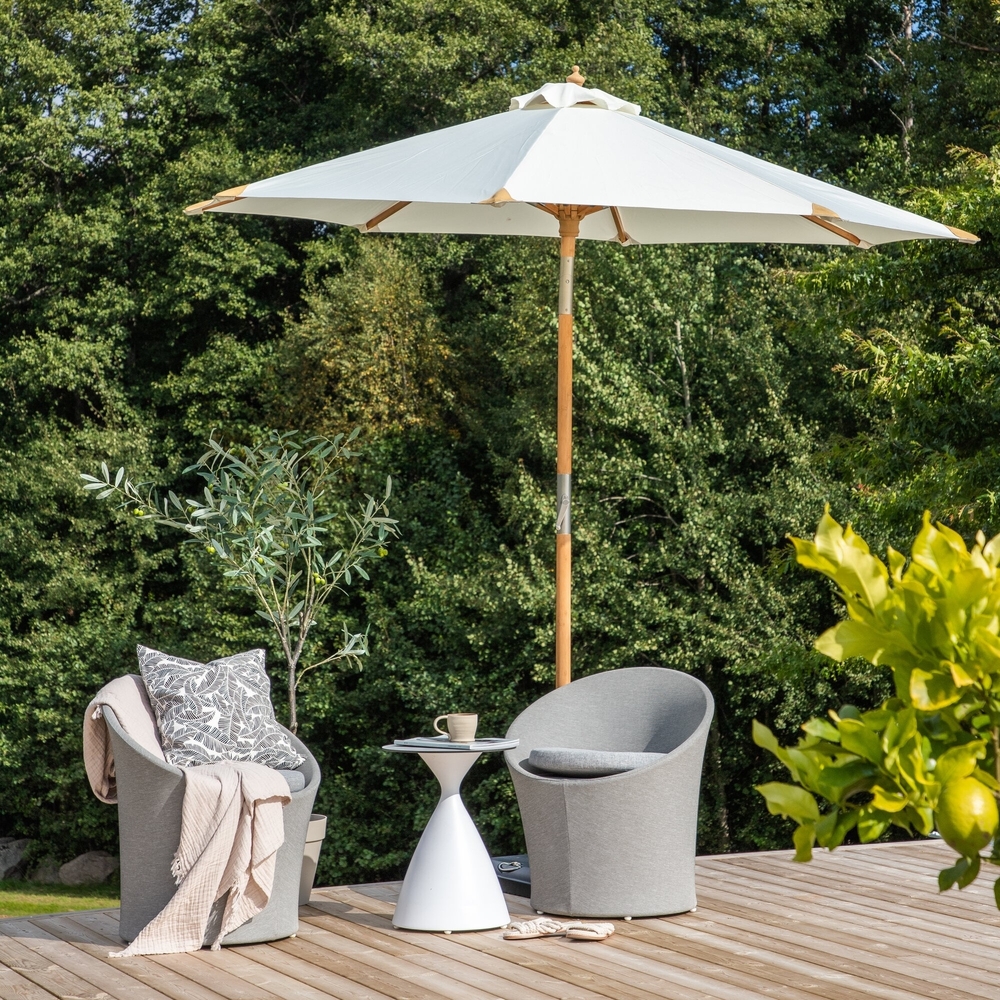 Cerox parasoll - Natur/Vit Cerox parasoll - Natur/Vit