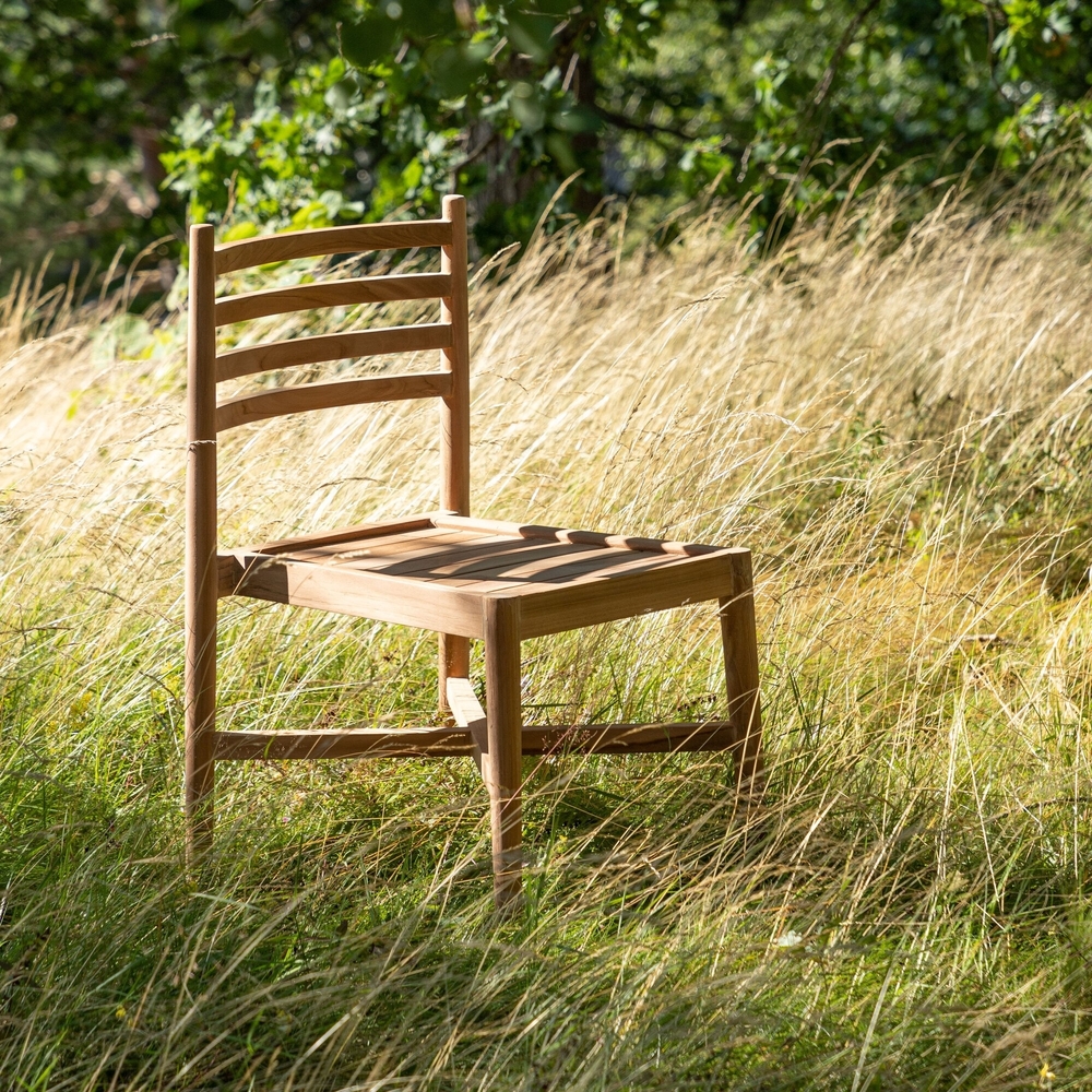 Kenia eetkamerstoel - Teak