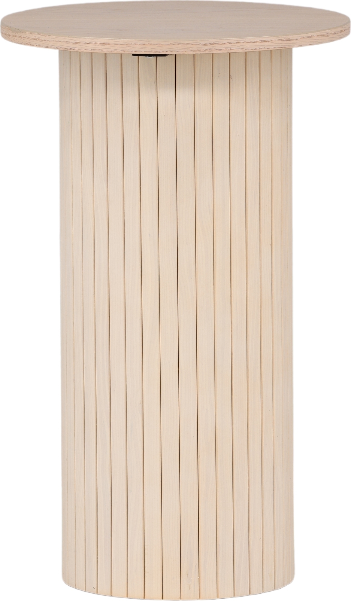 Bianca sidobord 40 cm - Whitewash