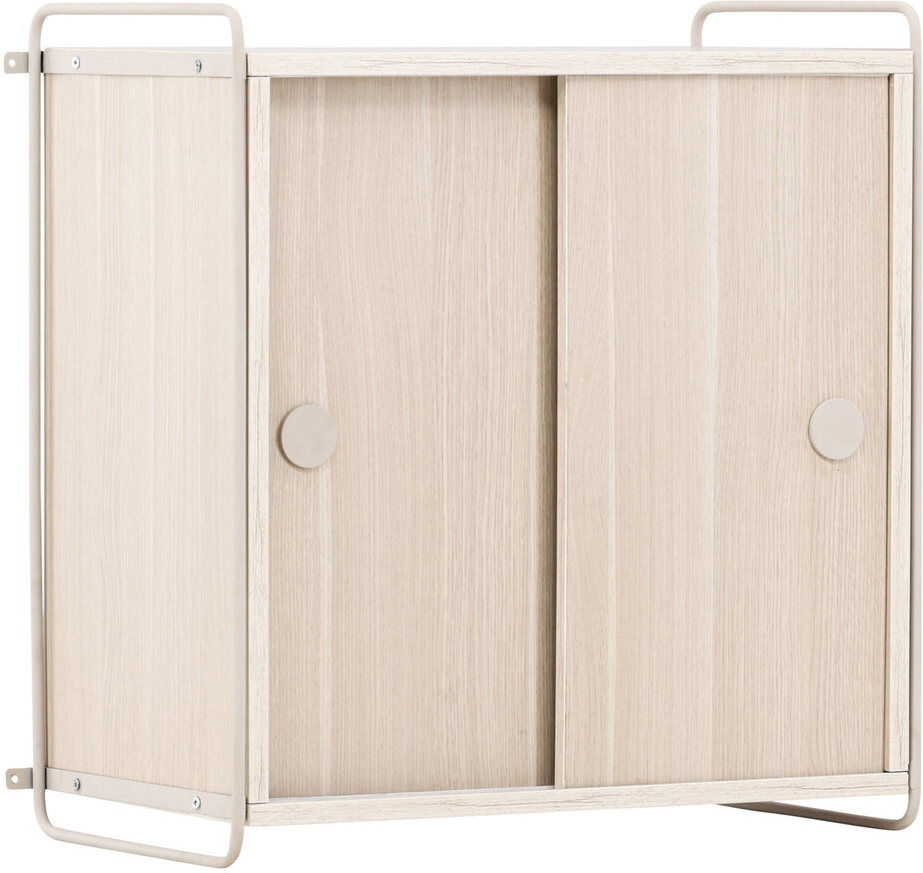 Paris v�ggsk�p 68 x 60 cm - Beige/Whitewash