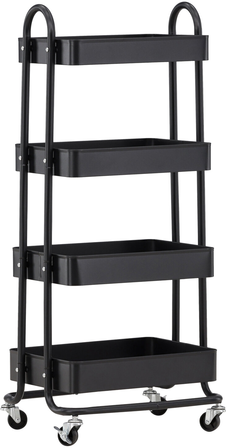 Manaus hylla - Svart Manaus hylla - Svart