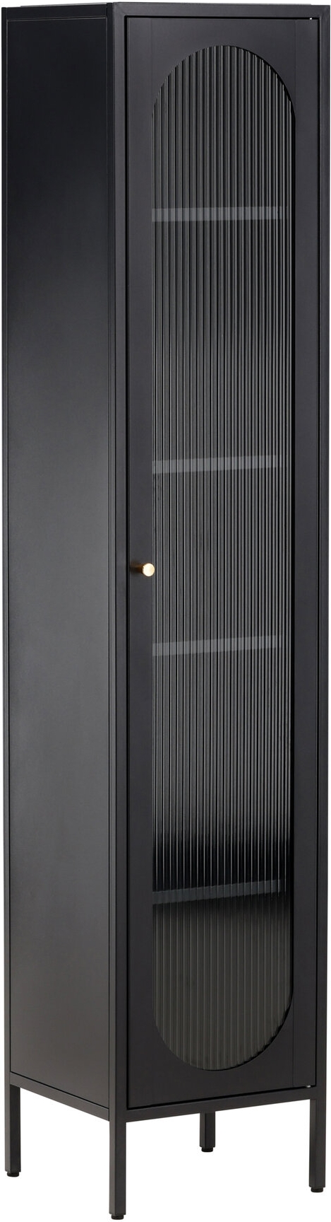 Cali vitrinsk�p - Svart