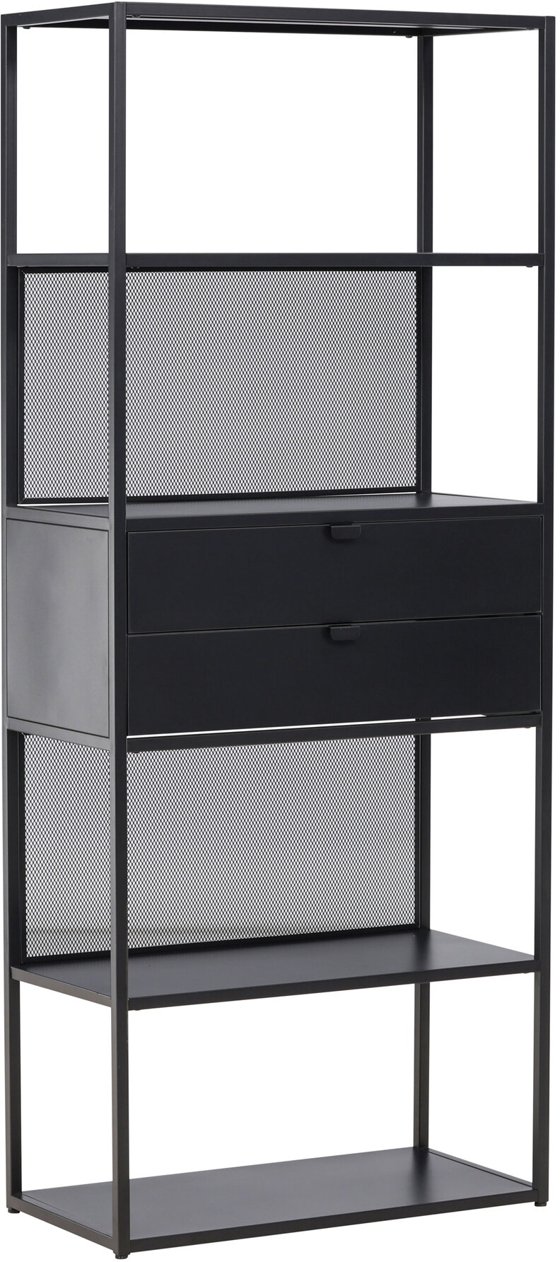 Santiago boekenkast - Zwart