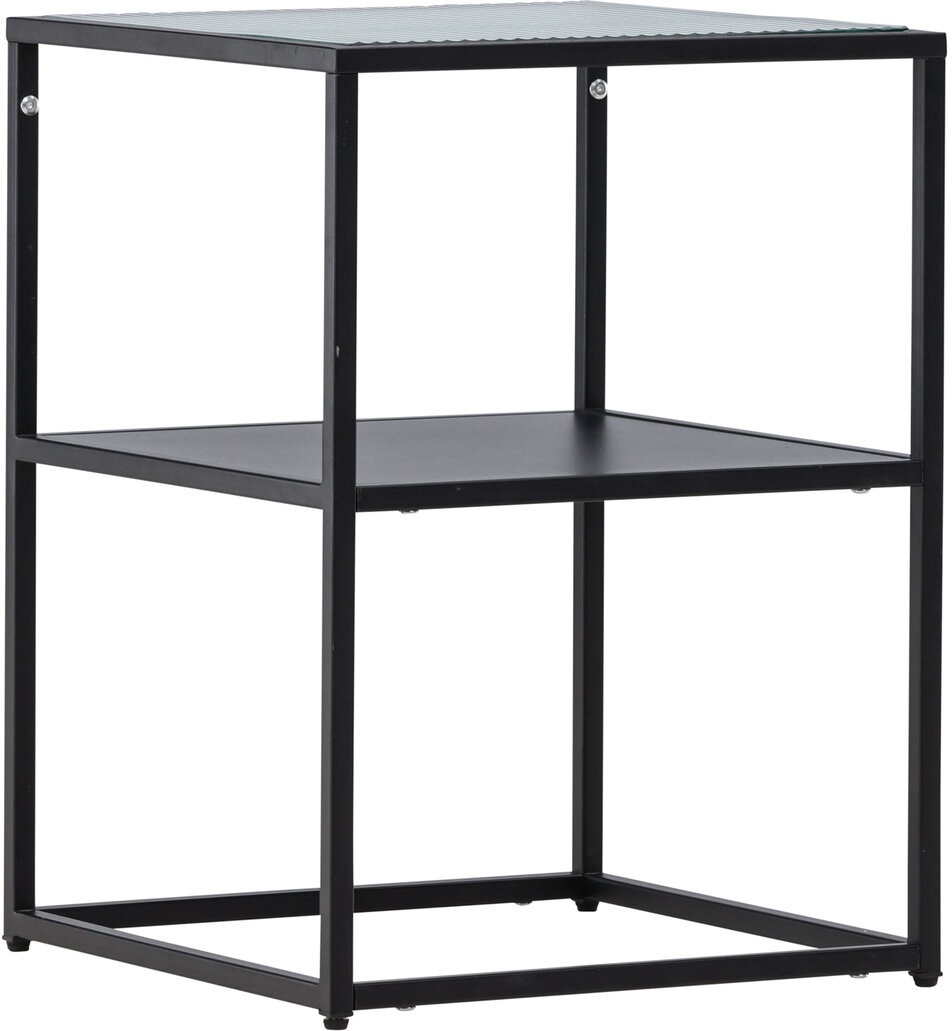 Sao paulo sidobord 40 x 40 cm - Svart Sao paulo sidobord 40 x 40 cm - Svart