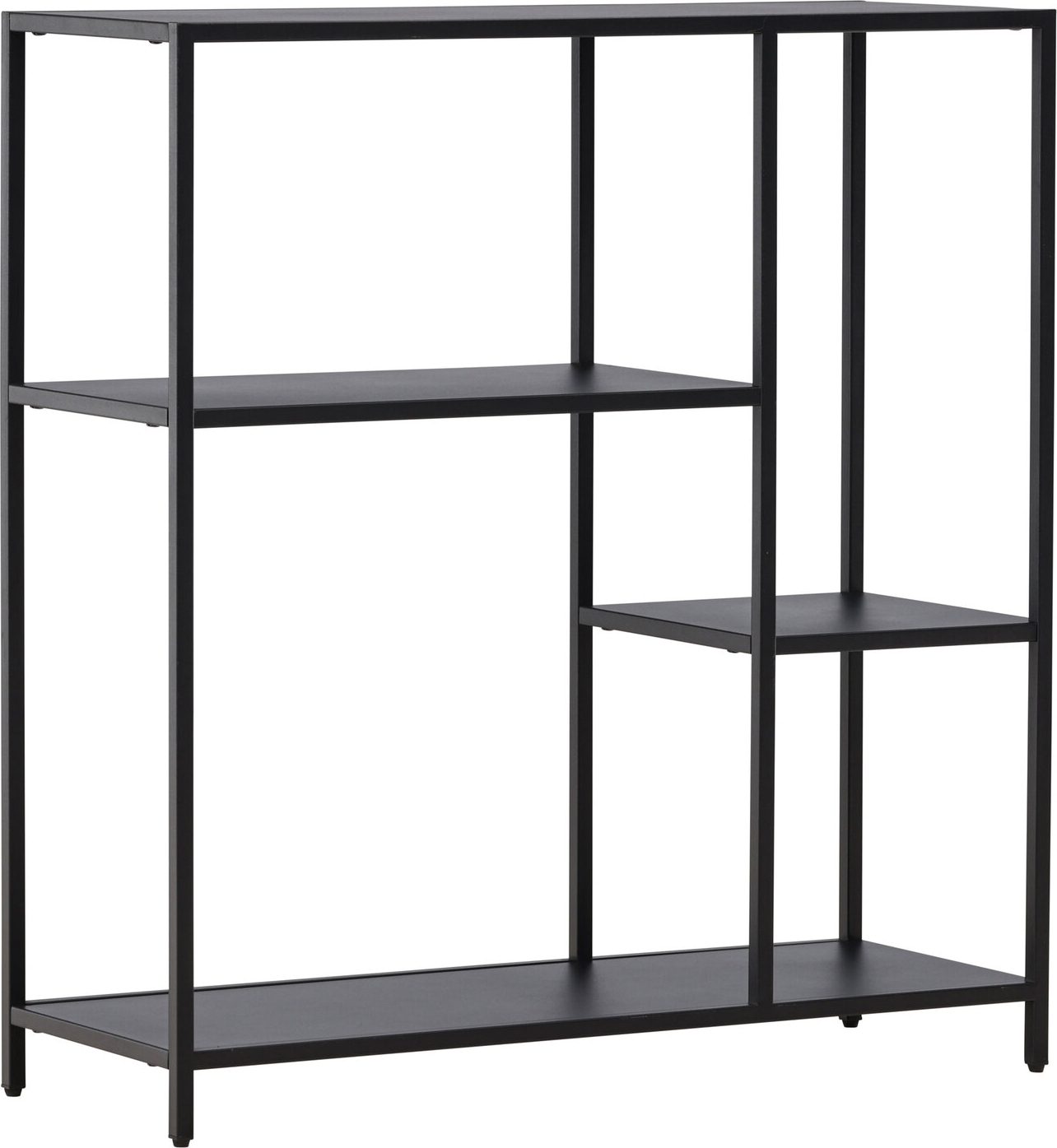 Puno sidobord 80 x 30 cm - Svart