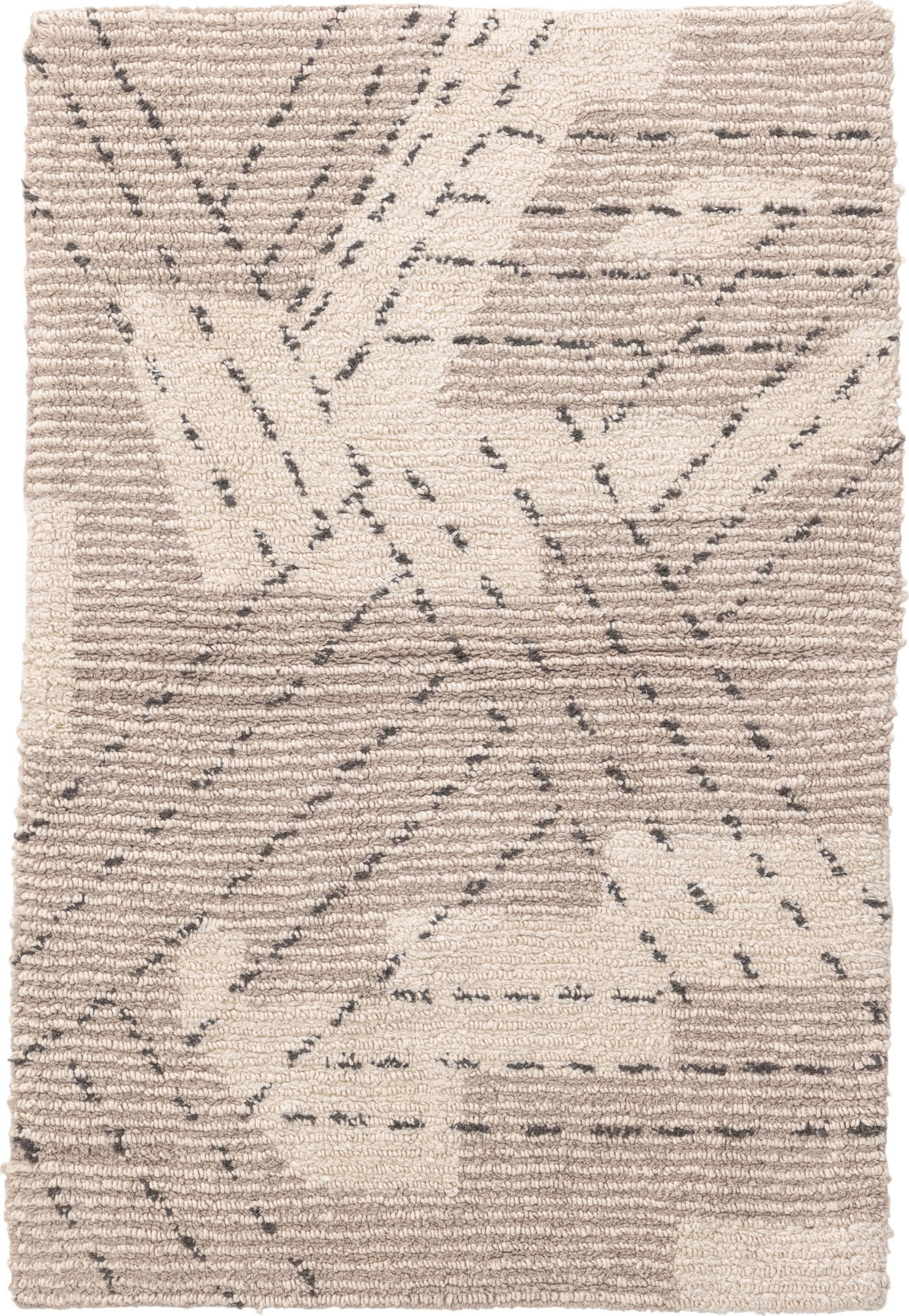 Lorentz matta 60x90 cm - Gr�/beige