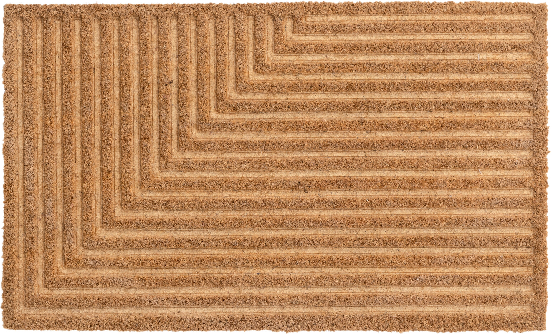 Jon dörrmatta 75 x 45 cm - Svart/Natur Jon dörrmatta 75 x 45 cm - Svart/Natur