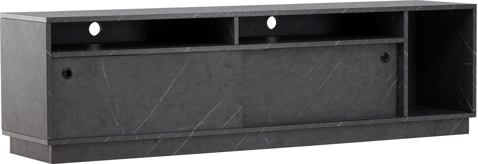 Girona TV-bänk - Svart Girona TV-bänk - Svart