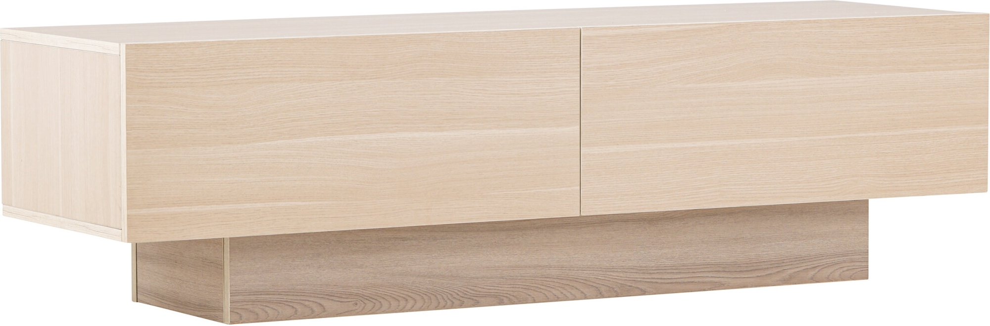 Cuenca TV-bänk - Whitewash Cuenca TV-bänk - Whitewash