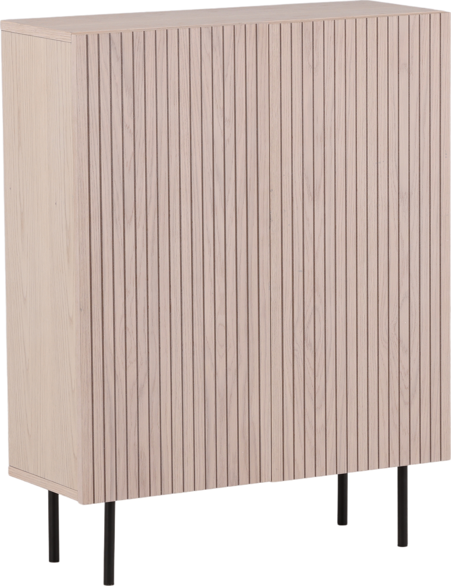 Björkön skåp - Whitewash/svart Björkön skåp - Whitewash/svart