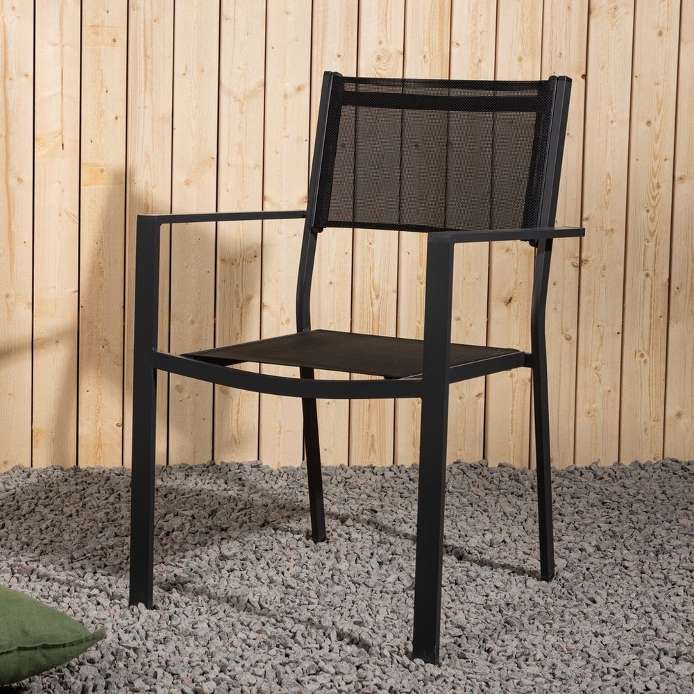 Matstol Copacabana - svart Matstol Copacabana - svart