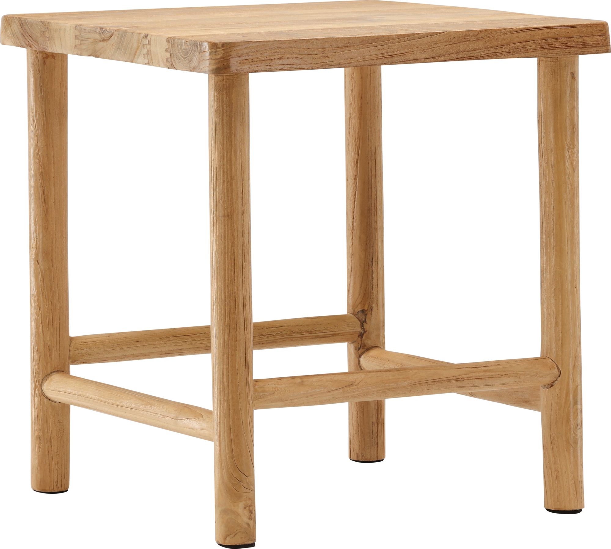 Noster sittpall - Teak Noster sittpall - Teak