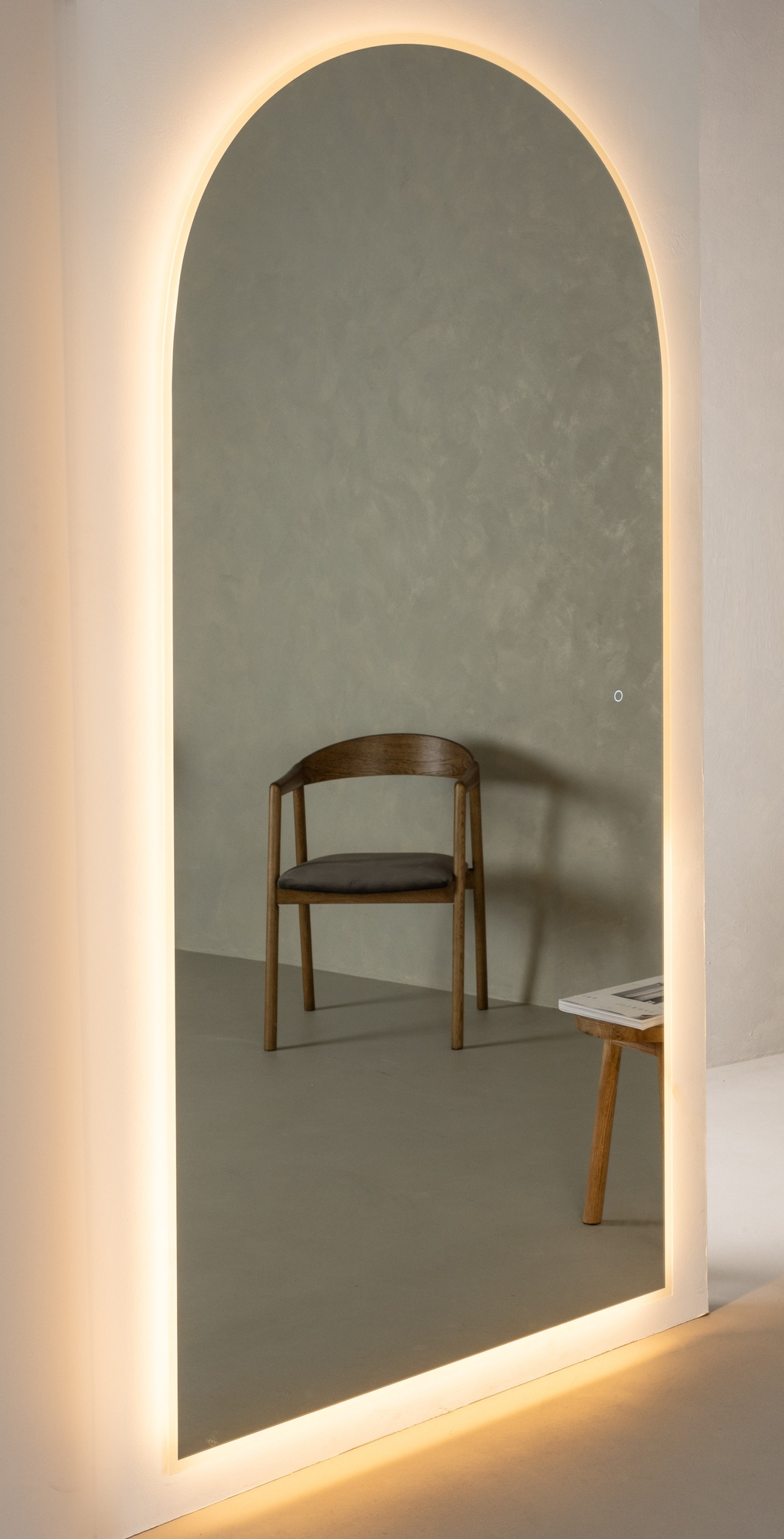 Skeppsvik x Josefin Lustig spegel - Silver