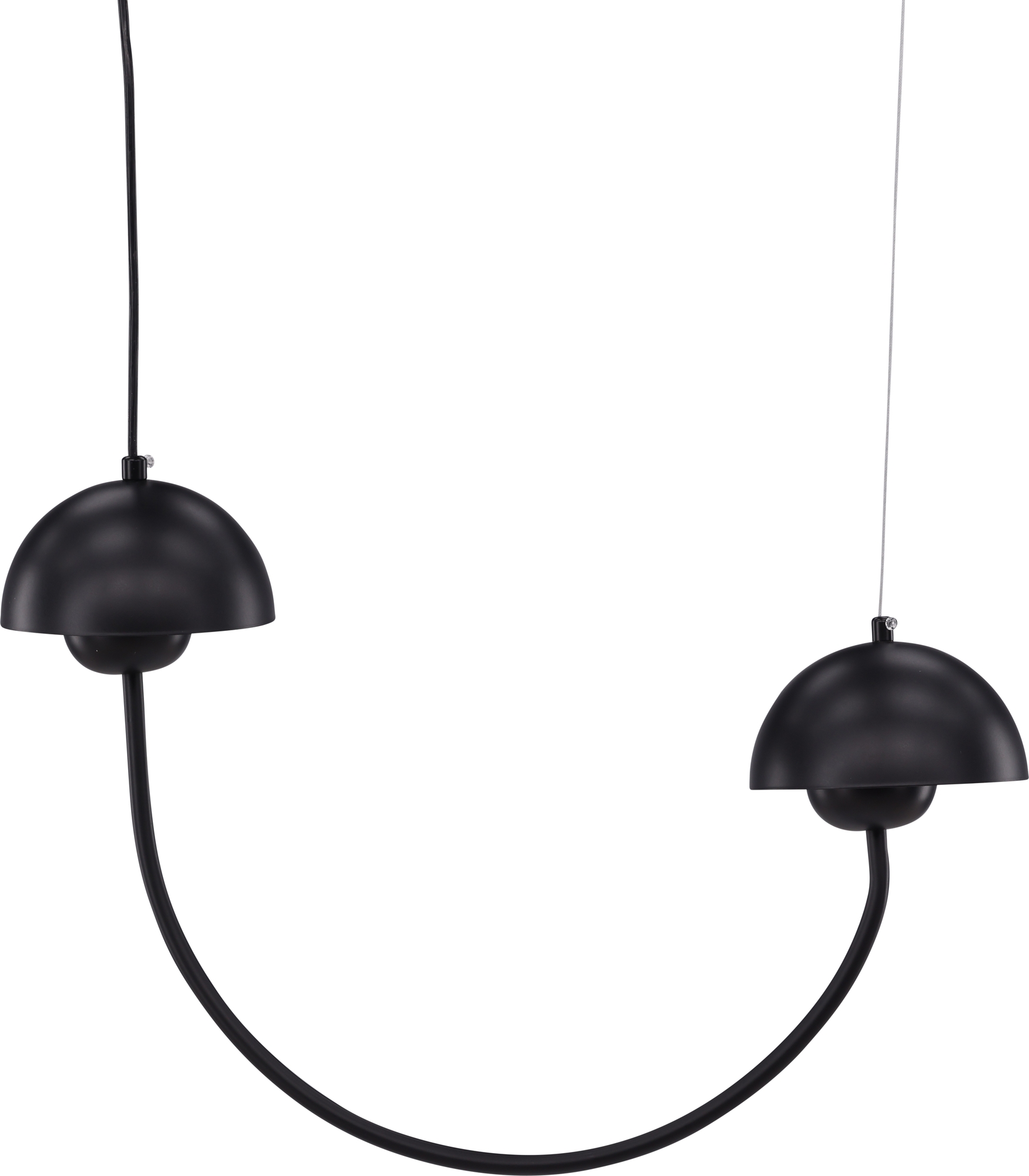 De geluk plafondlamp - Zwart