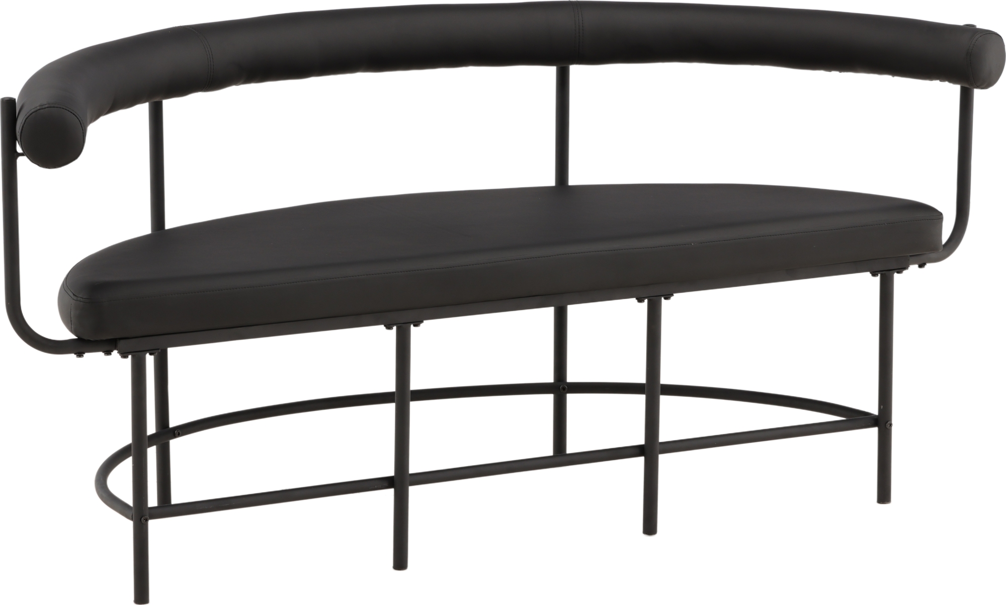 Stallhagen x Josefin Lustig sittbänk - Svart PU Stallhagen x Josefin Lustig sittbänk - Svart PU