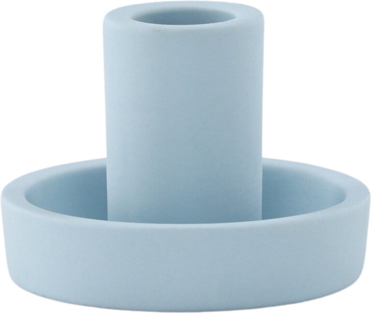 Ceco kandelaar - Lichtblauw