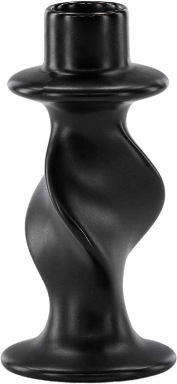 Glory kandelaar - Zwart