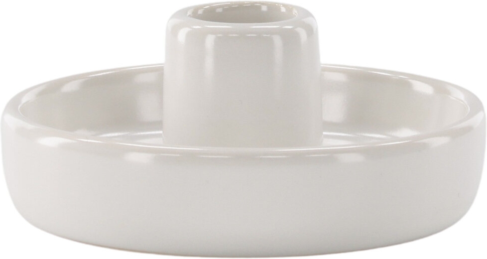 Otis ljusstake - Vit Otis ljusstake - Vit