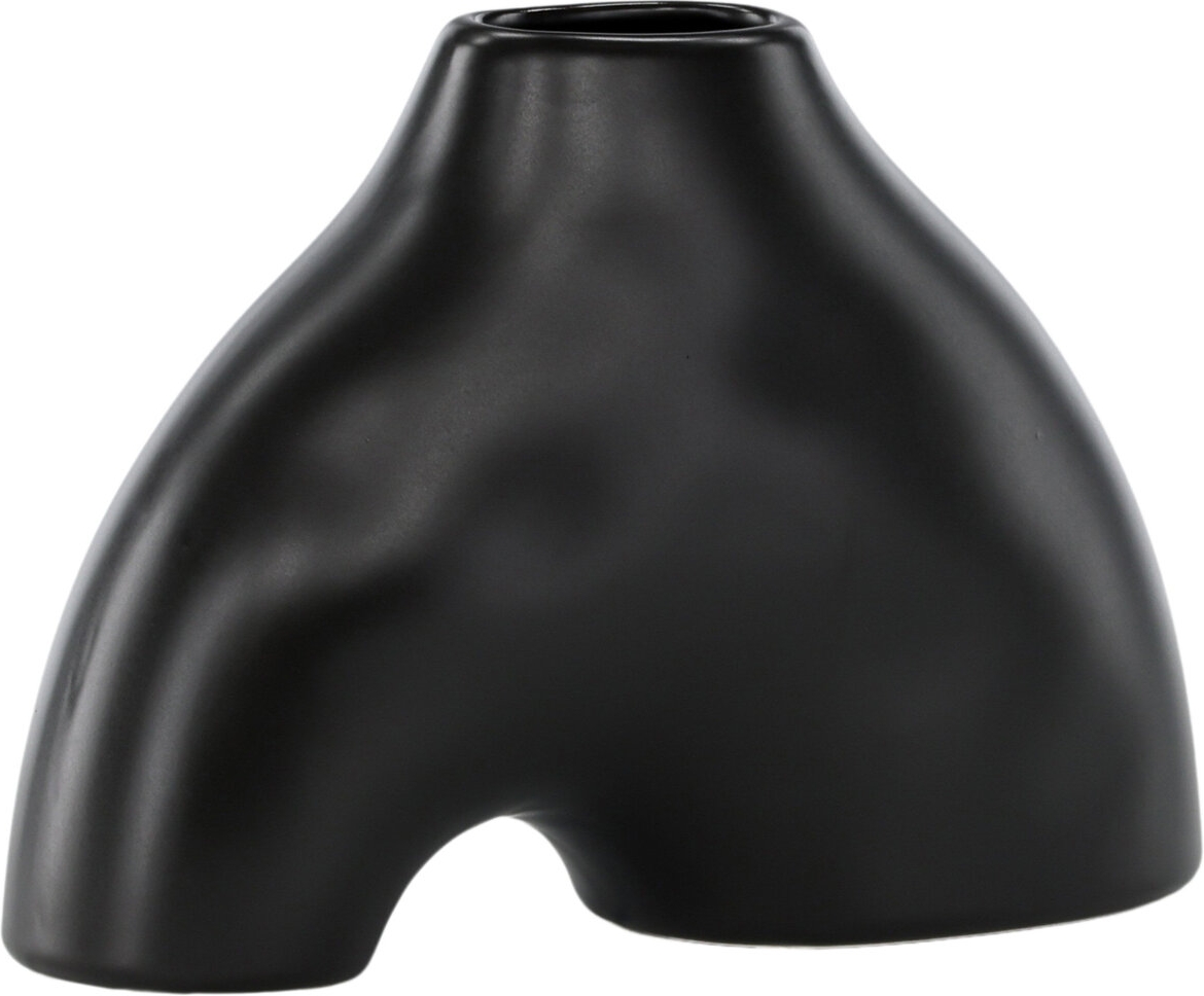 Kento kandelaar - Zwart