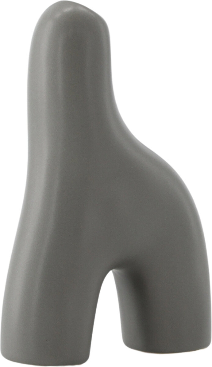 Aya vaas - Donkergrijs Aya vaas - Donkergrijs