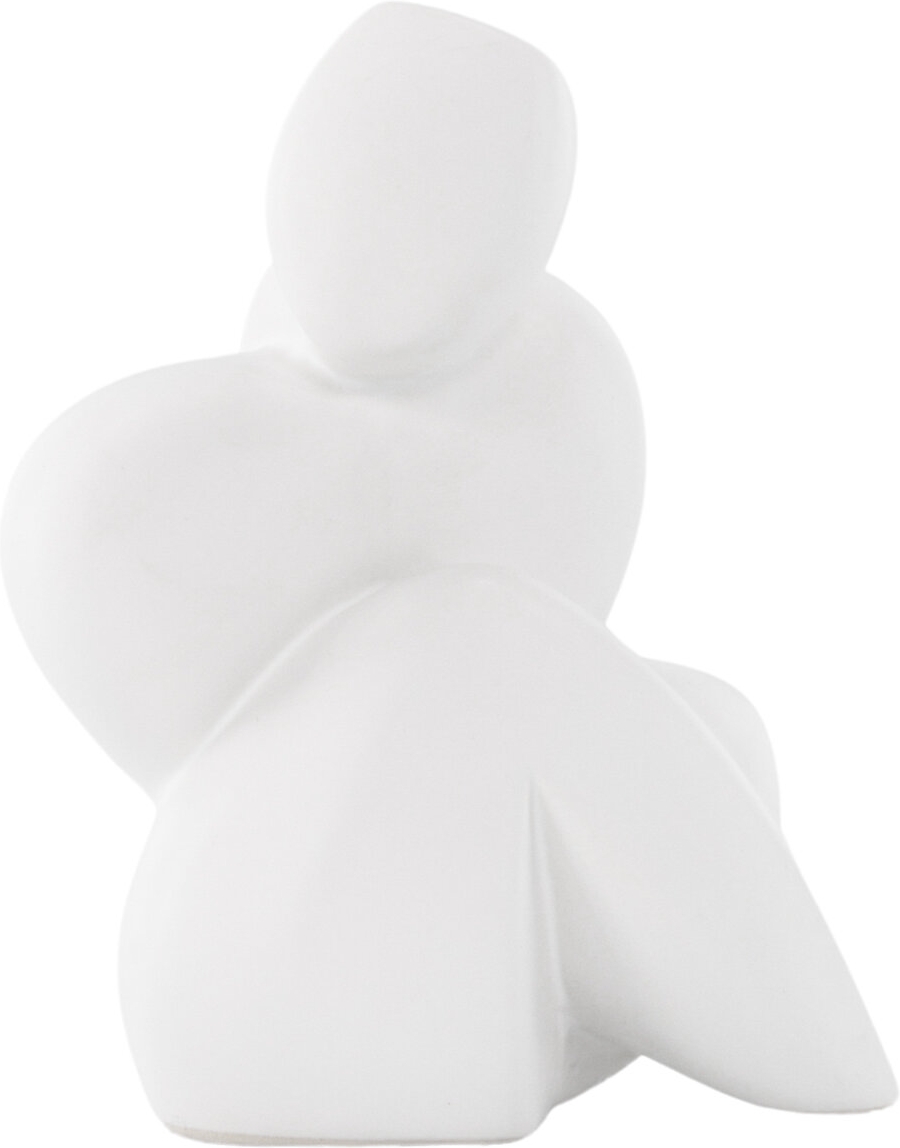Floda skulptur - Vit