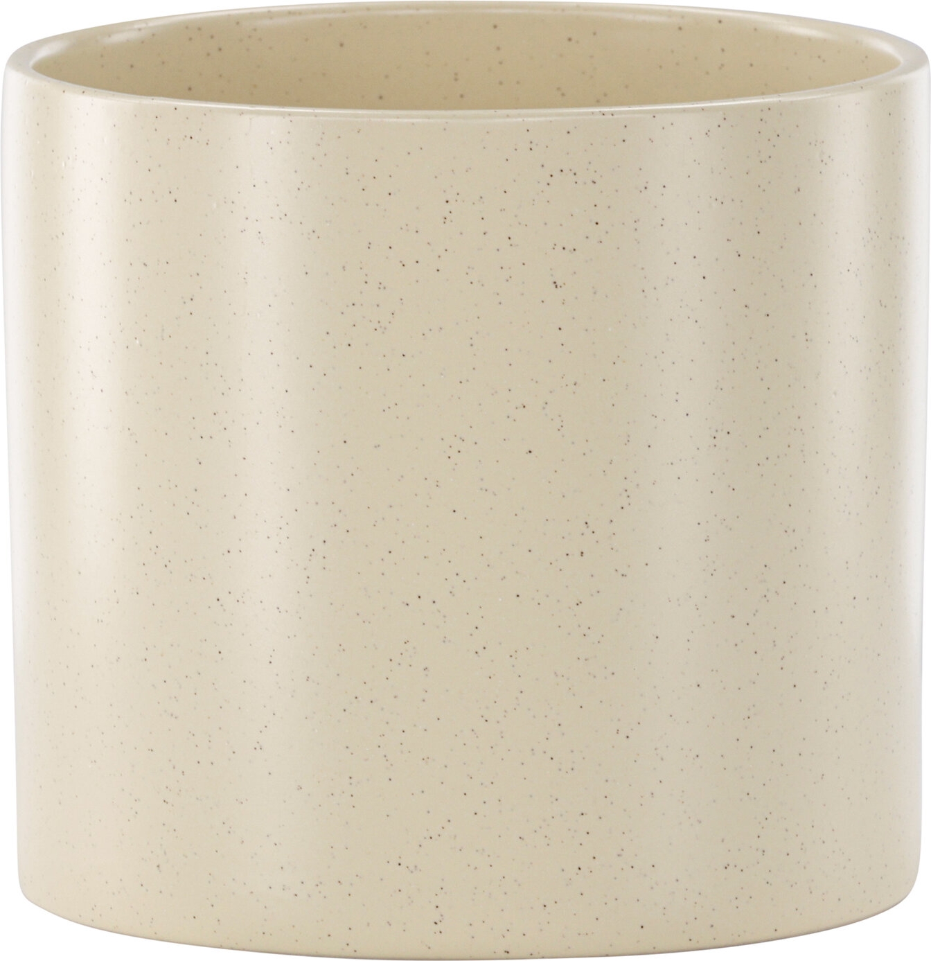 Sane pot 18 x 17 cm - Beige/Zwart