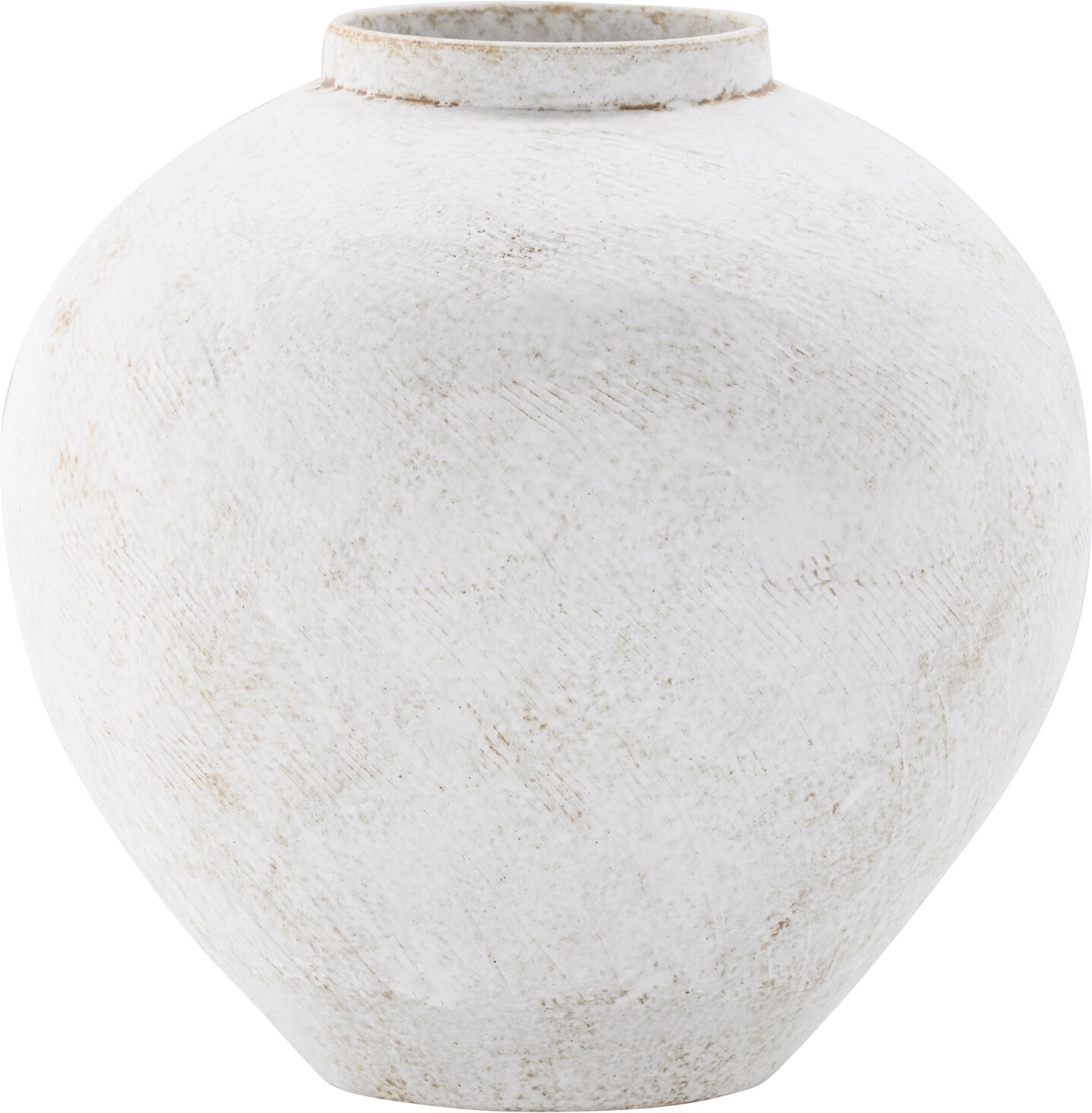 Globe vas 28 x 29 cm - Beige/Brun Globe vas 28 x 29 cm - Beige/Brun
